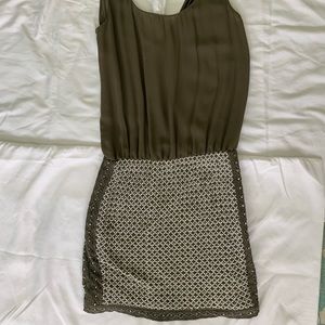 Zara dress with beaded detail